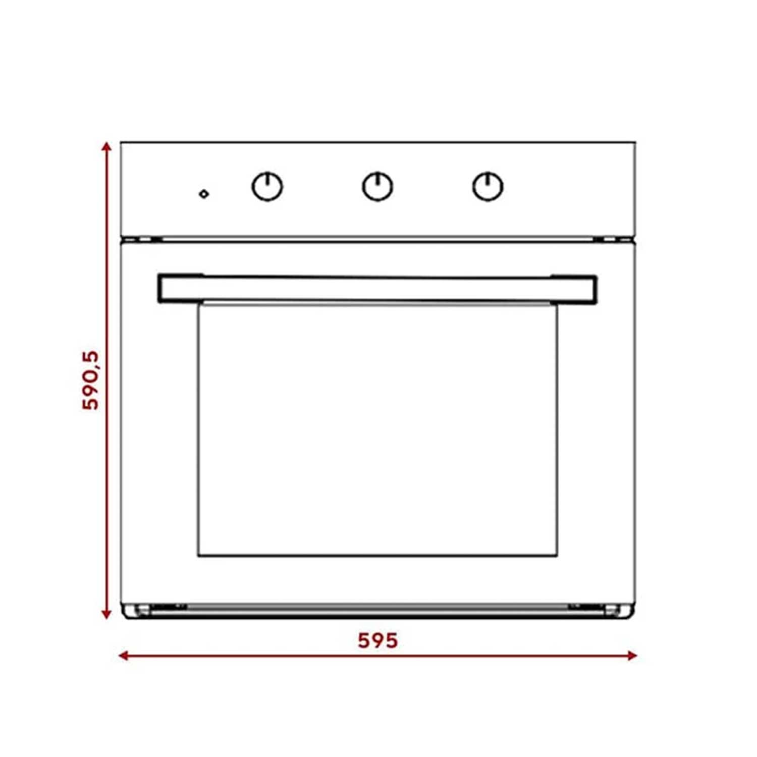 Built-in oven ELENBERG B66-SF2 — 3