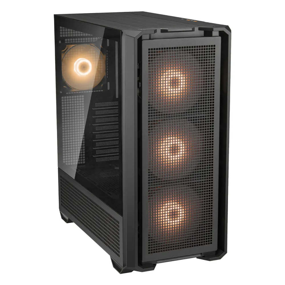 Cougar RGB ARGB MID Tower w o PSU E-ATX MX600 — 2