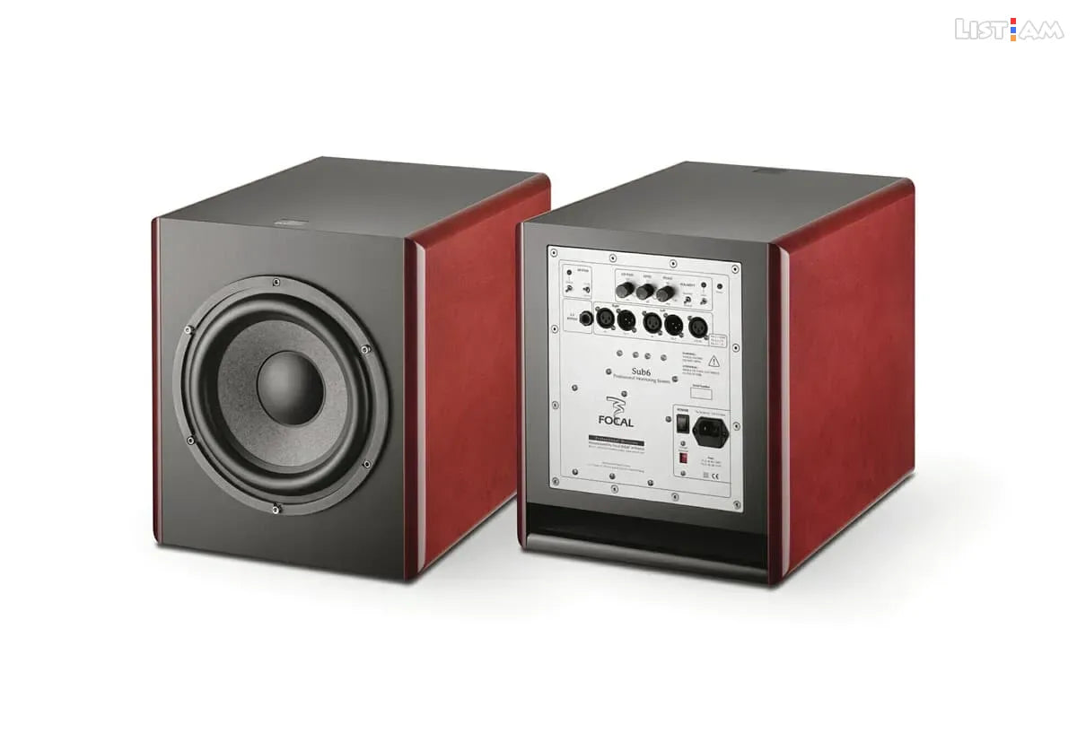 Focal SUB6 speaker — 3