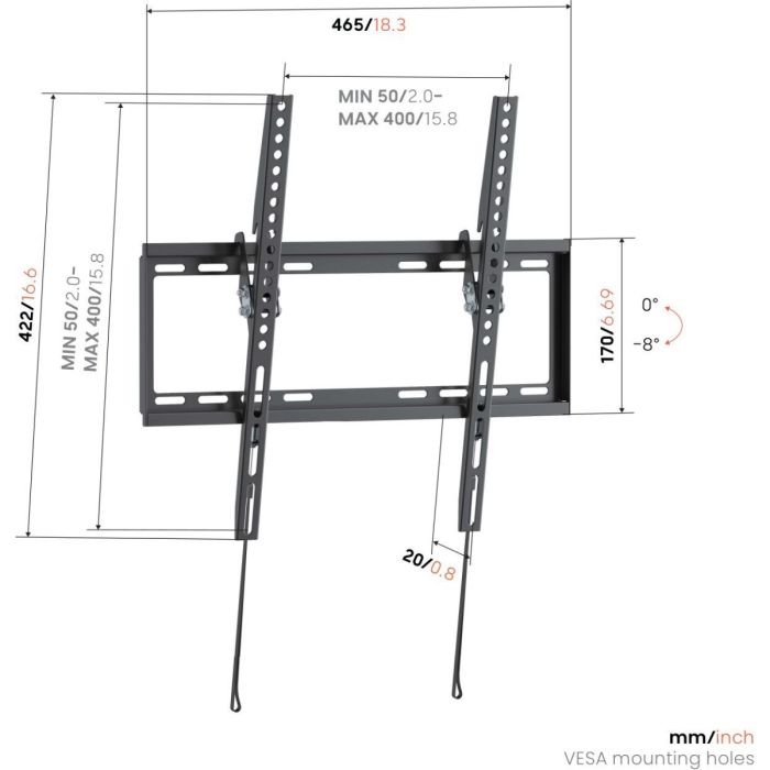 Vogel s UP 4013 TILT MOUNT M — 3
