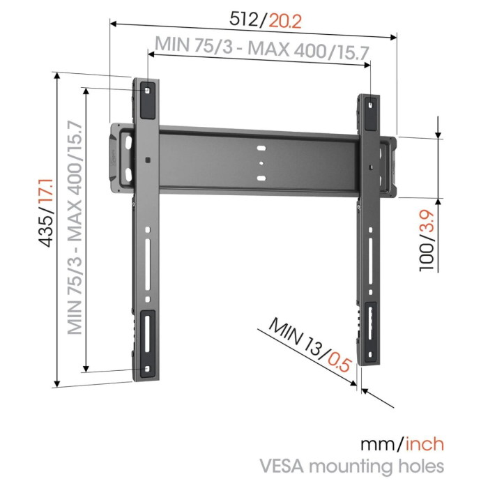 TVM 5505 Fixed Mount Medium — 3