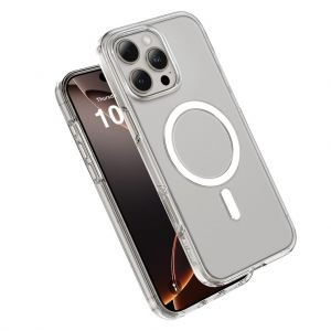 Lion Ultra Clear MagSafe Case for iPhone 16 Pro Max 16 Pro Plus