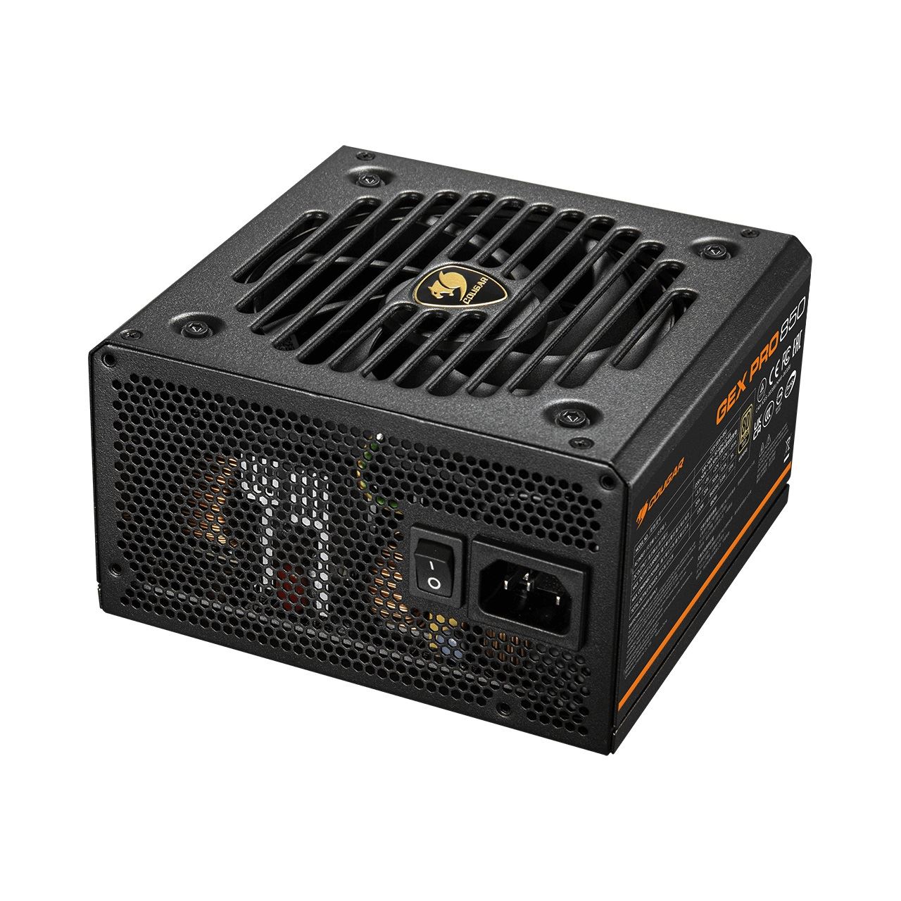 Power supply COUGAR GEX Pro 850 80+ Gold Full Modular — 4