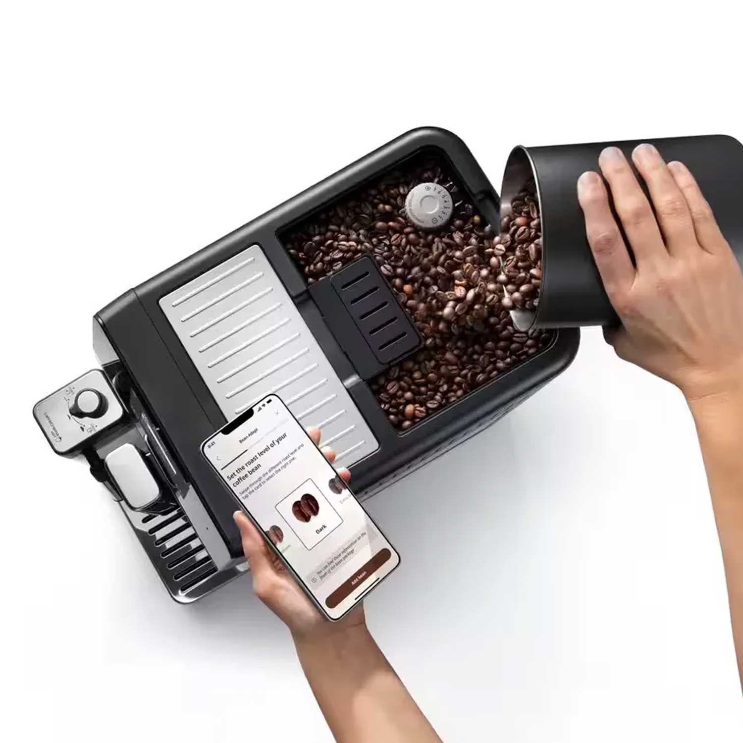 Automatic coffee machine De'Longhi ELETTA ULTRA ECAM470.85.MB — 9
