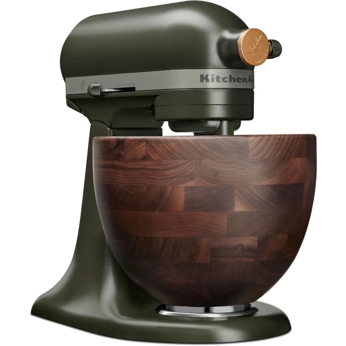 KitchenAid 5KSM180WSEEG stand mixer Evergreen — 4