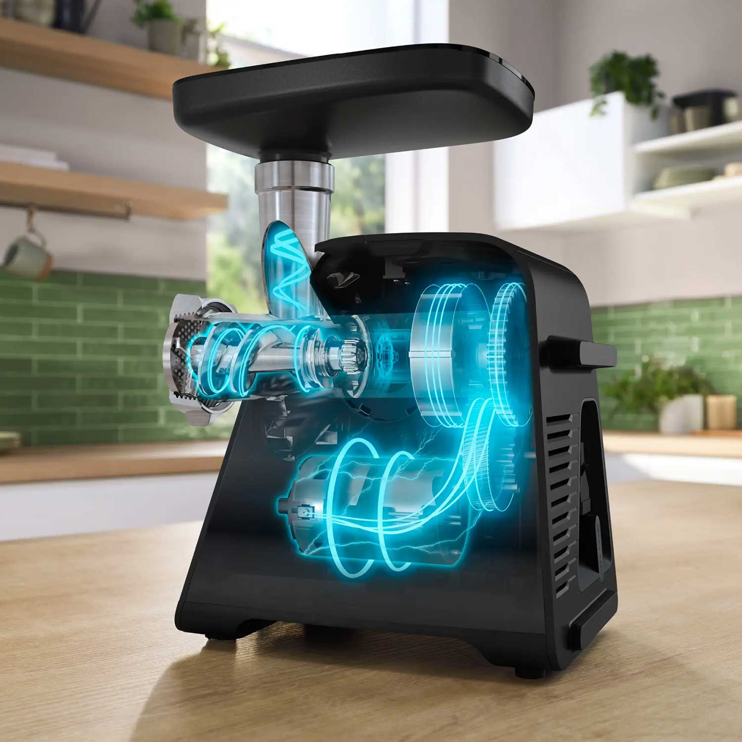 Мясорубка Bosch MFWS640B — 6