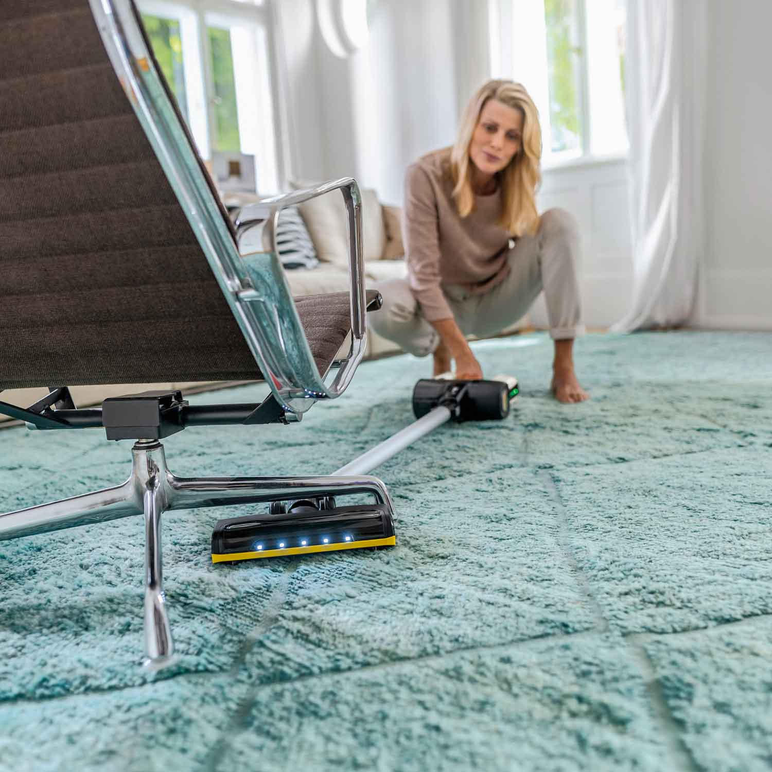 Vacuum cleaner wireless KARCHER VC 7 YOURMAX *EU 1.198-710.0 — 3