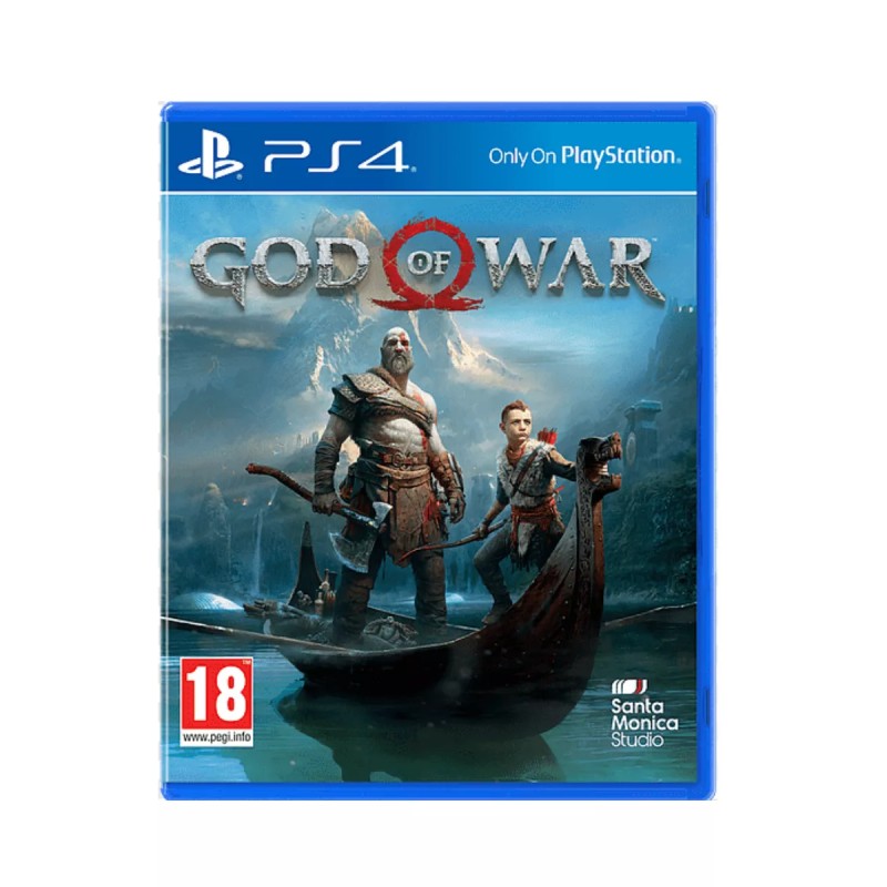 PlayStation 4 God of War