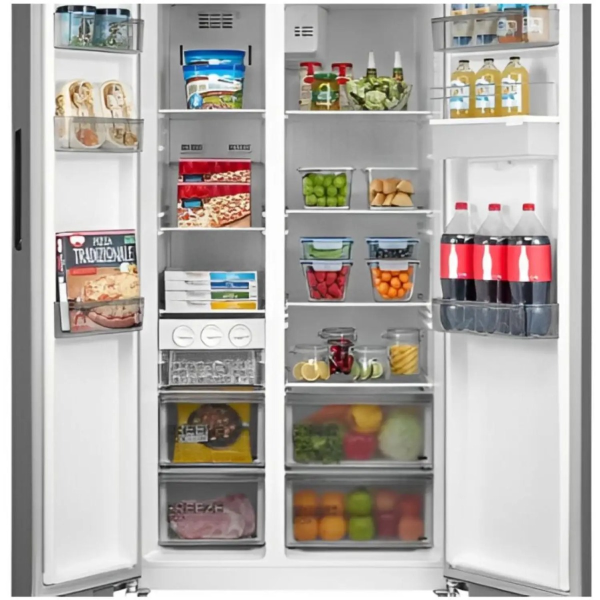 Midea refrigerator Side By Side 513L – MDRS704FIE02AE — 3
