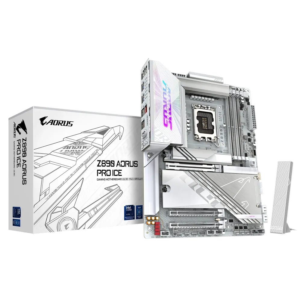 Gigabyte Z890 AORUS PRO ICE — 4
