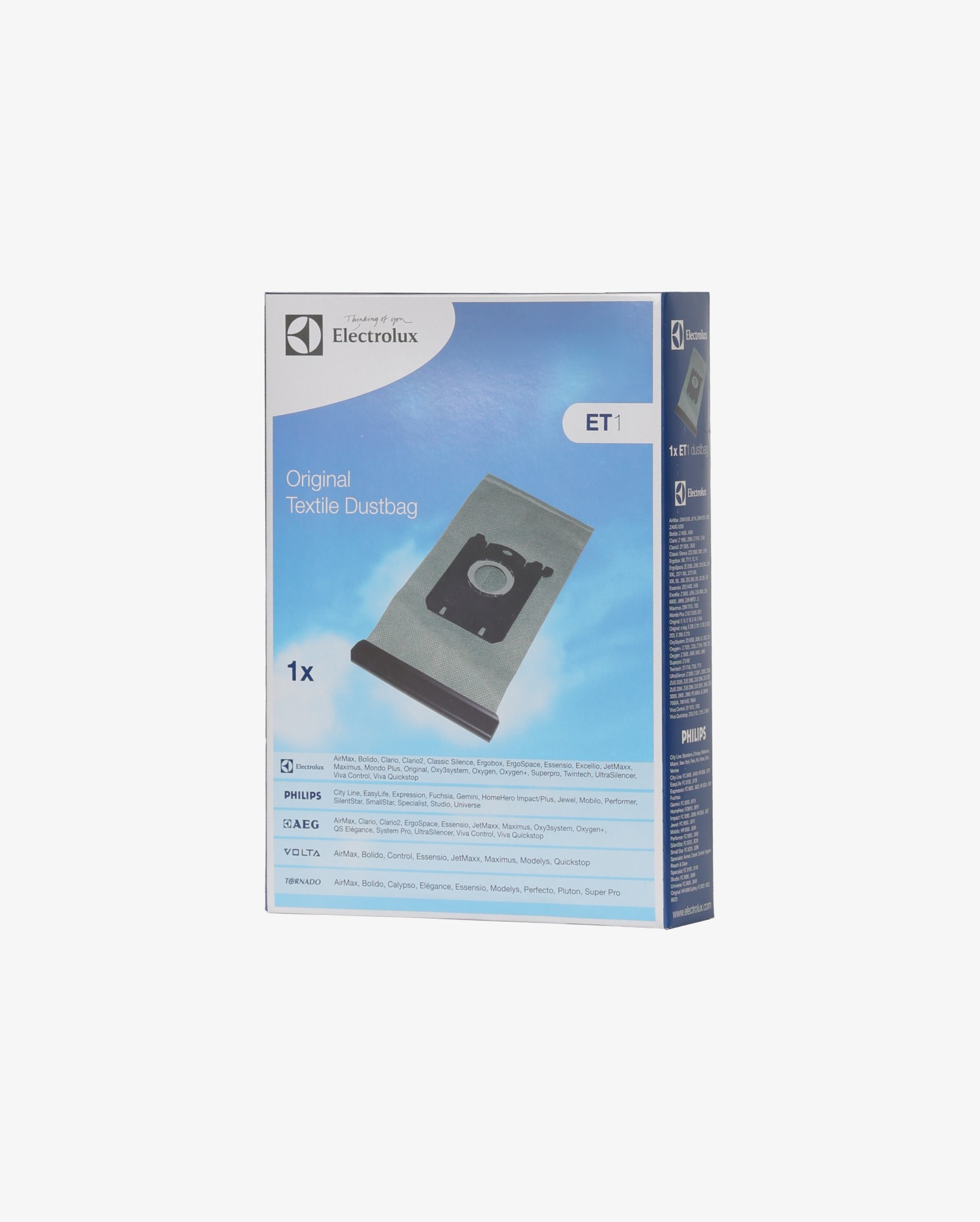 Փոշեկուլի պարկ Electrolux ET 1 — 2