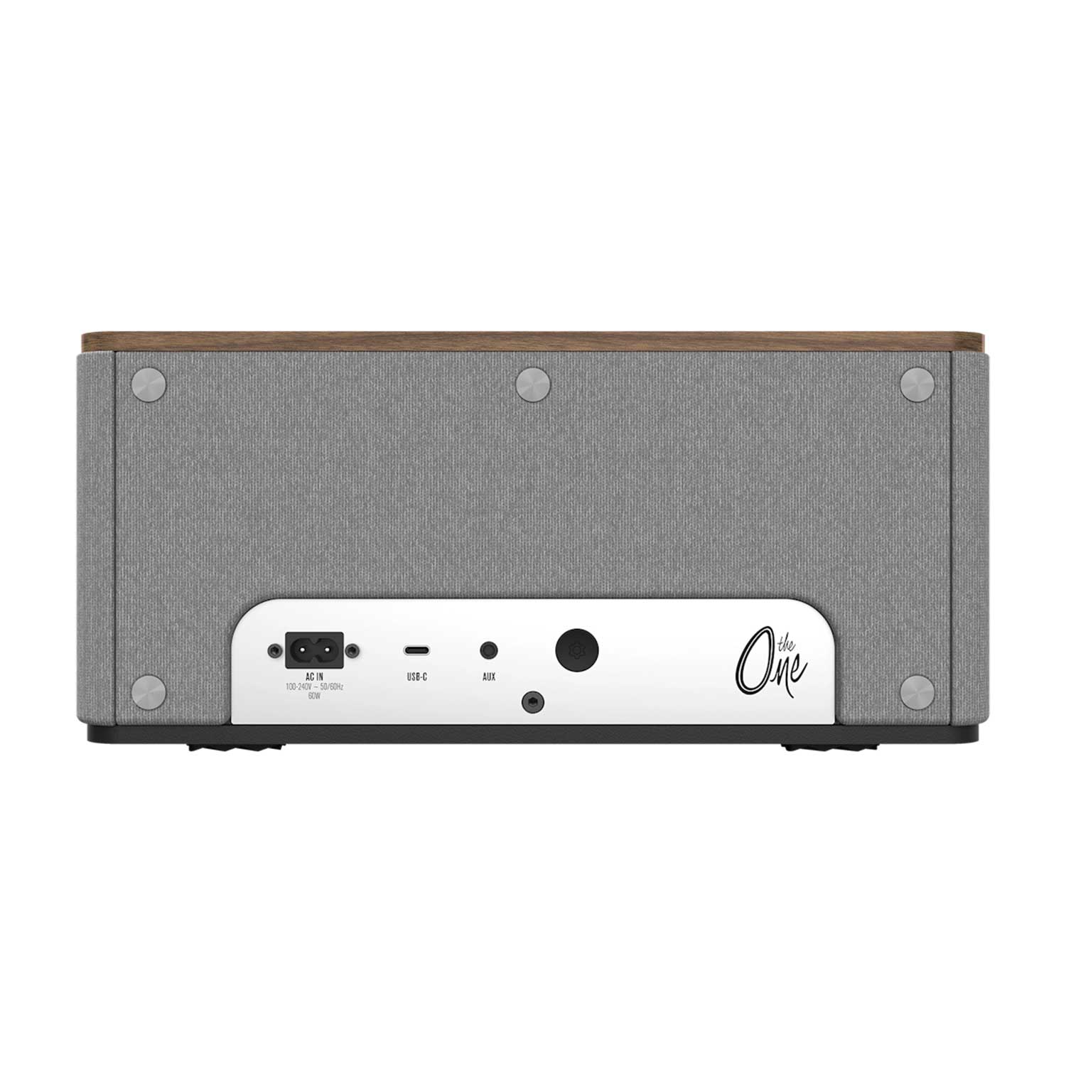 Bluetooth speaker KLIPSCH The One Plus Walnut — 5