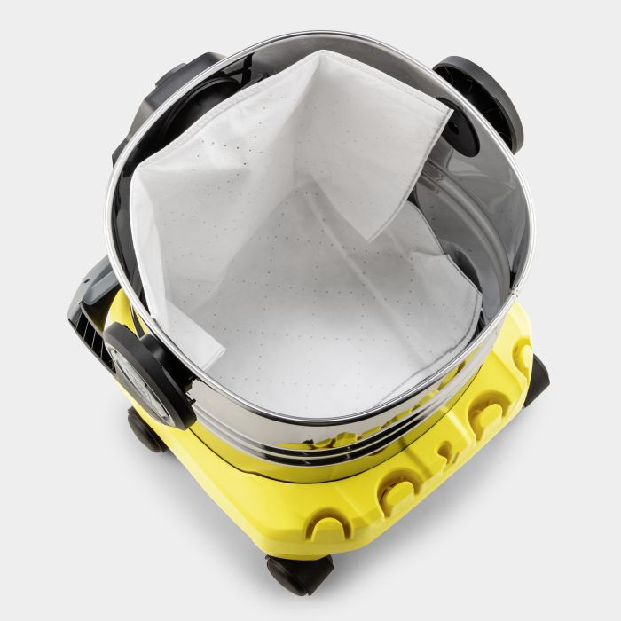 Karcher Fleece filter bag for WD 4 5 6 2.863-005.0 — 2