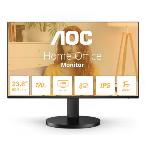 AOC 24 24B3HA2 01 IPS FHD 120 Hz VGA HDMI — 2