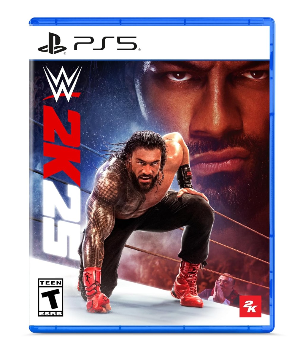 PS5 Disc Topspin 2K25 WWE — 2