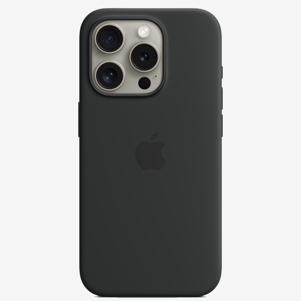 Silicone Case with MagSafe for iPhone 15 Pro — 5