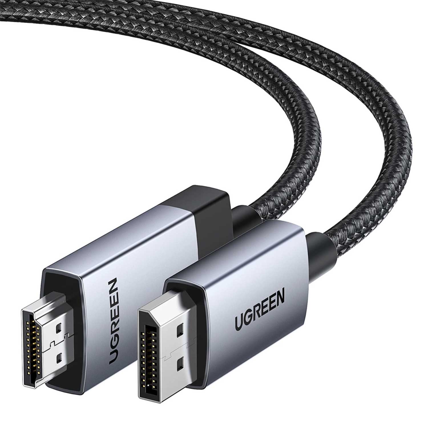 Cable UGREEN DP119 DP to HDMI 4K60Hz BK 15773 — 2