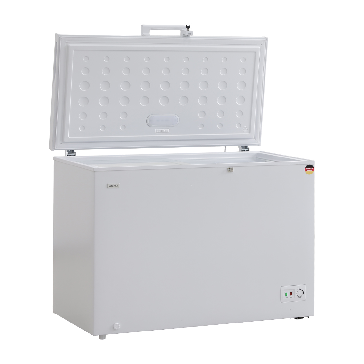 Chest freezer BERG BCF-D302WL — 5