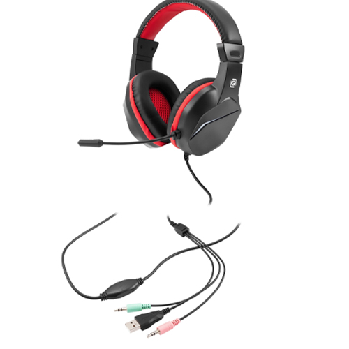 Oklick HS-L335G USB headset with Microfone — 5