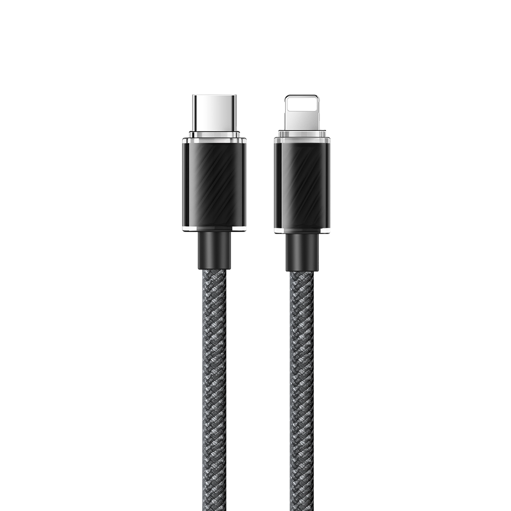 Cable McDododo C-L Transparent Cable 36W 1. CA-3660 — 3
