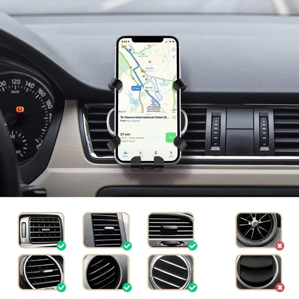 Phone holder for car Ugreen 80539 — 6