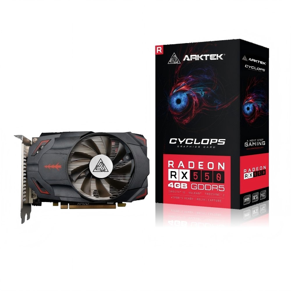 Arktek RX550 GDDR5 128bit — 2