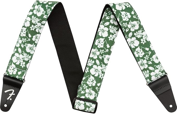Fender 2 Hawaiian Strap Floral — 2