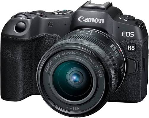 Camera Canon EOS R8 RF24-50 STM KIT — 2