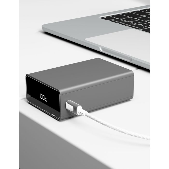 VLP B-Energy 20000 mAh 65W USB-C USB-A Steel 1042006 — 3