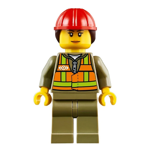 Constructor LEGO 60198 Cargo Train — 9