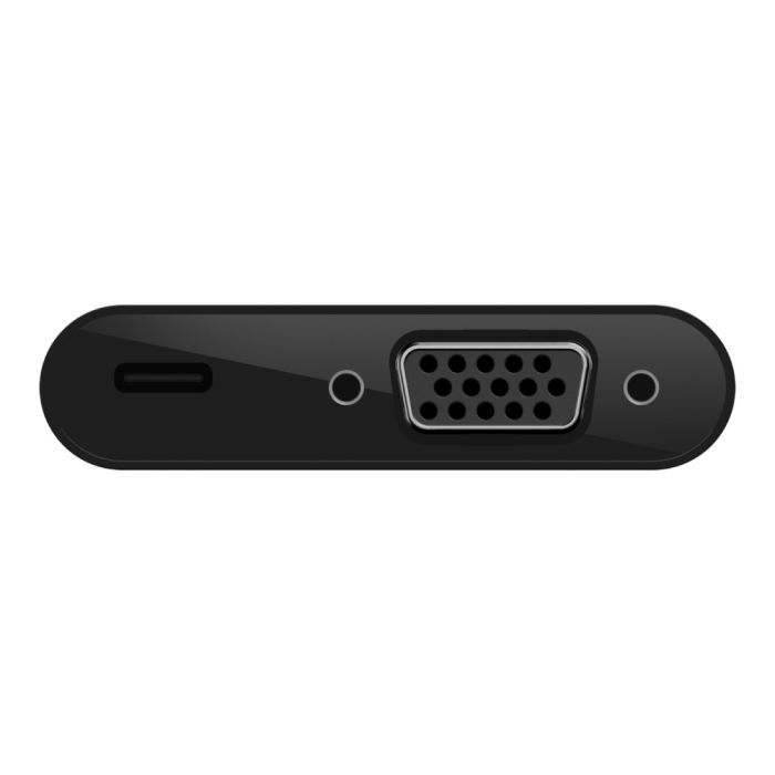Belkin USB-C to VGA 60W PD BLK AVC001BTBK — 2