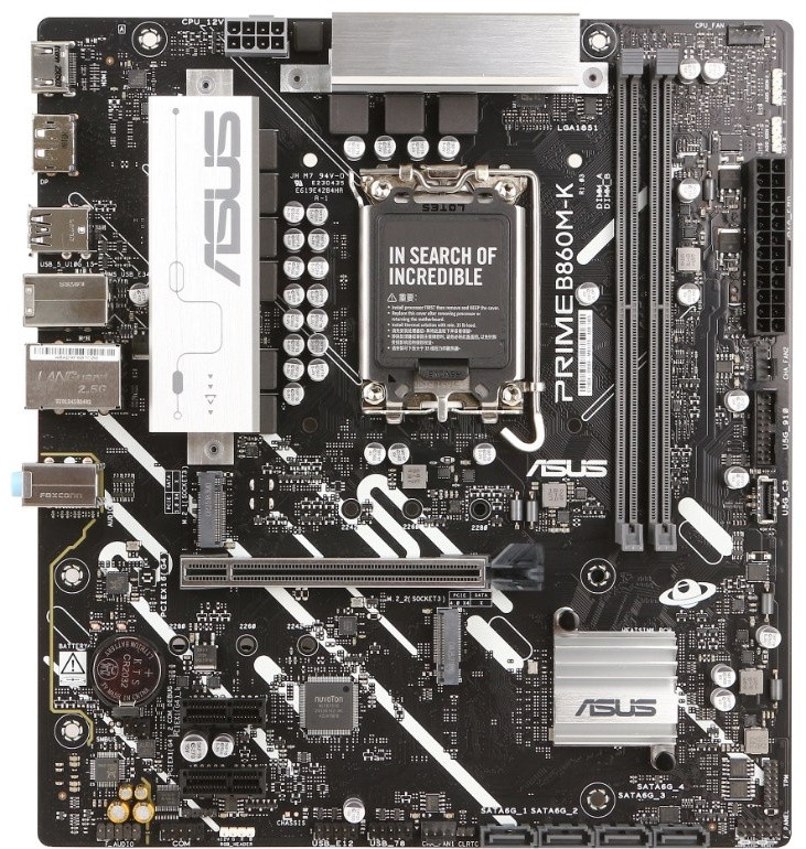 PRIME B860M-K 1851 ready 1JT0 — 6