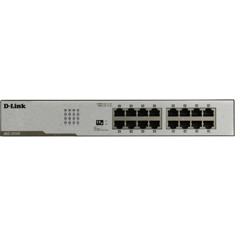 Switch D-Link DGS-1016D I1A 16 — 2