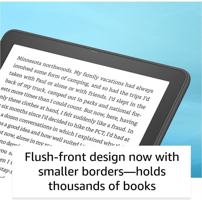 Amazon Kindle Paperwhite Signature 6.8 Wireless Charging B08B495319 — 4