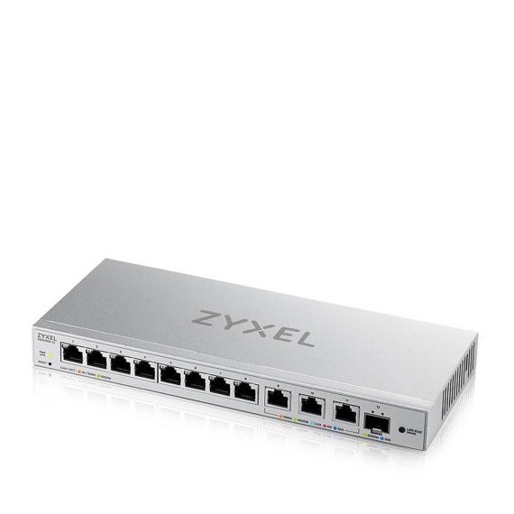 Network device ZYXEL Switch XGS-1250-12 Multi-Gigabit 8xRJ-45 3xRJ-45 . 10G 1xSFP+ XGS-1250-12 — 2