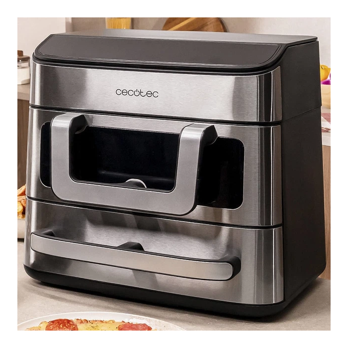 Cecotec A90_EU01_120299 Cecofry FoodCourt 18000 4Pizza 18l — 5