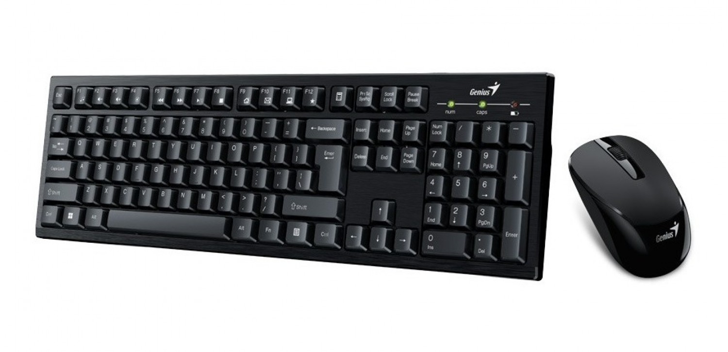 Wireless keyboard and mouse set GENIUS KM-8101 — 2
