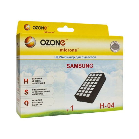 Vcl filters OZONE H-04 HEPA — 3