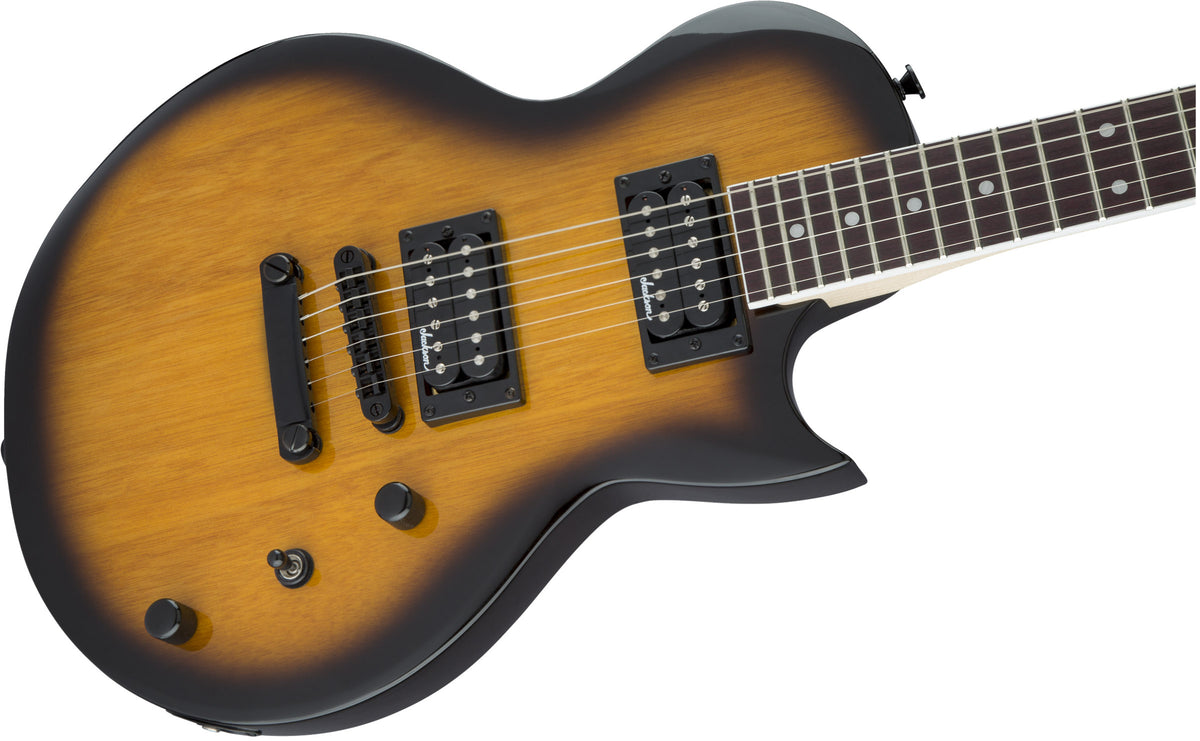 Jackson JS22 SC tobacco burst electric guitar — 2