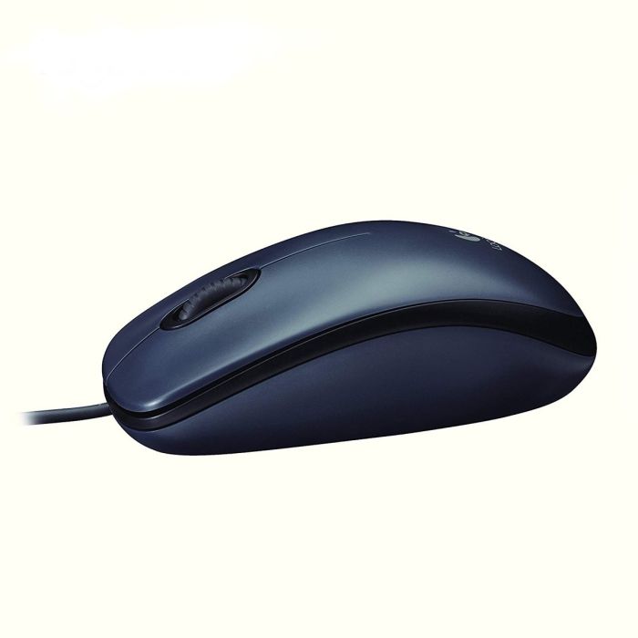 M90 Corded Mouse L910-001793 GREY/L910-001793 — 4
