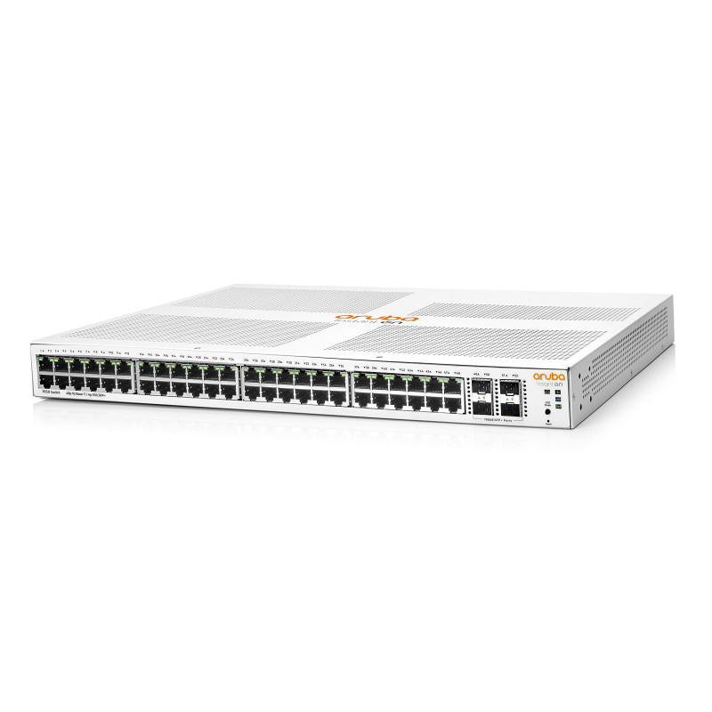 HPE Aruba IOn 1930 48G JL685A 10 100 1000 48 port Combo SFP+ 4port — 2