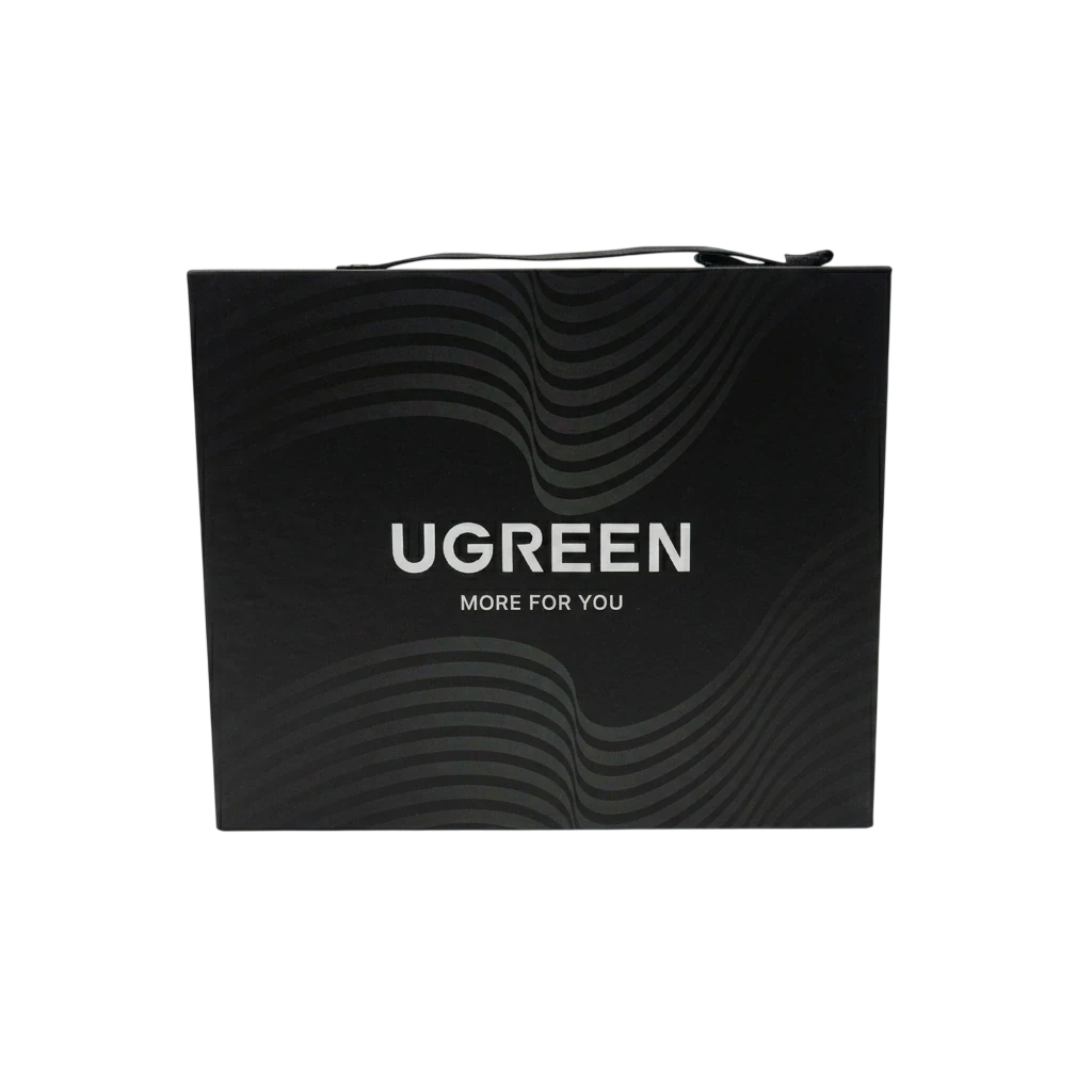 Gift box UGreen - wireless charger, charging cable, magnetic wallet — 2