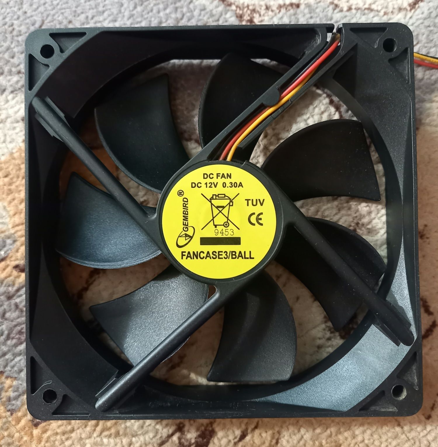 Fan case 3 Gembird 5 12cm — 2