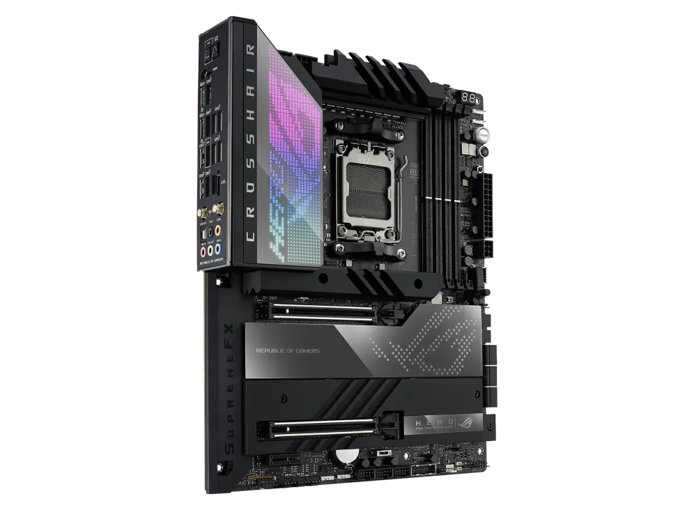 ROG CROSSHAIR X670E HERO — 2