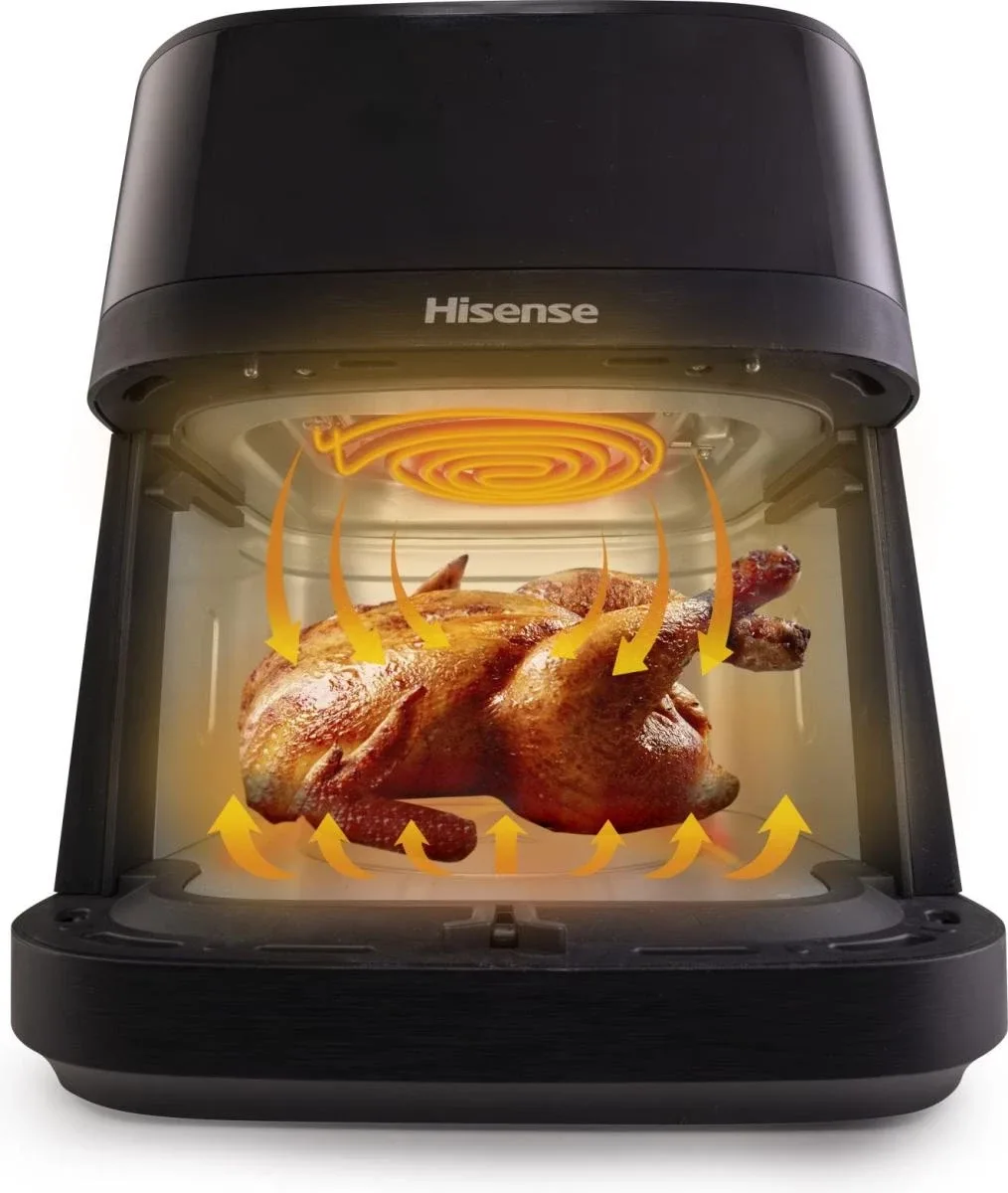 Аэрофритюрница Hisense HAF1800DCD — 14