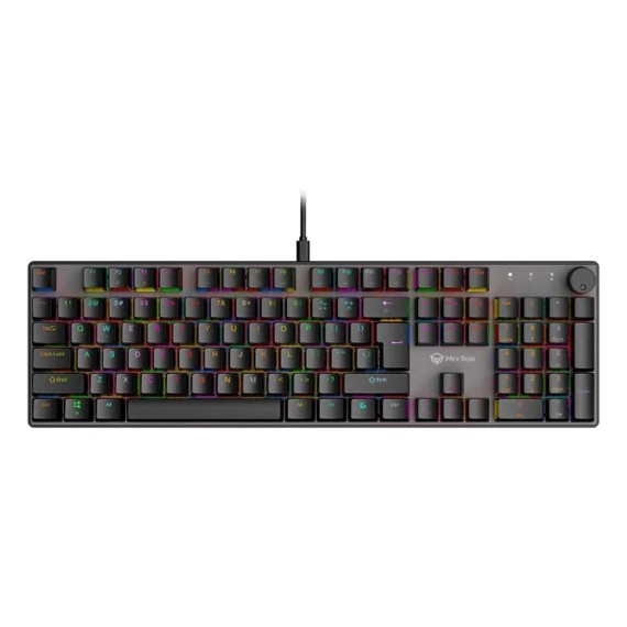 Keyboard MEETION Wired Mechanical Switch Gaming RGB RU MT- RD MT-MK009 — 2