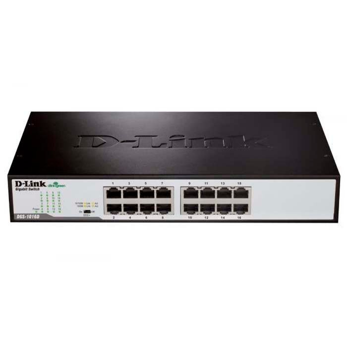 Network switch D-Link DGS-1016D — 3