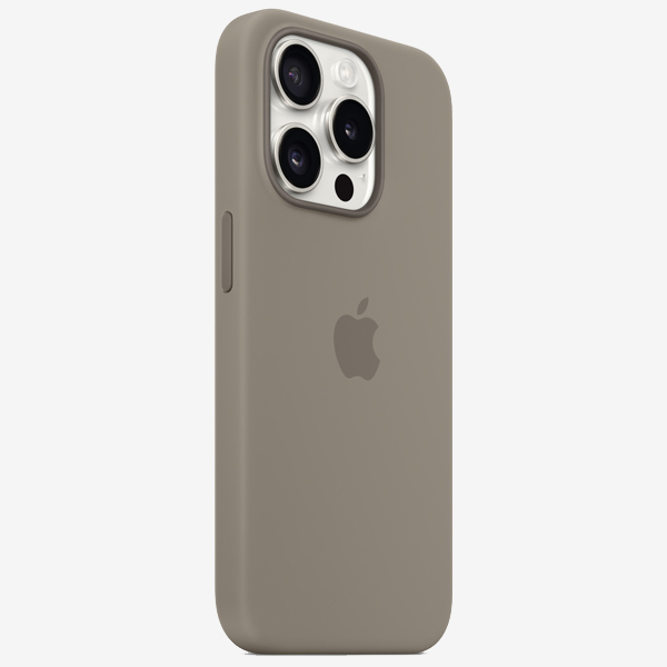 Silicone Case with MagSafe for iPhone 15 Pro — 14