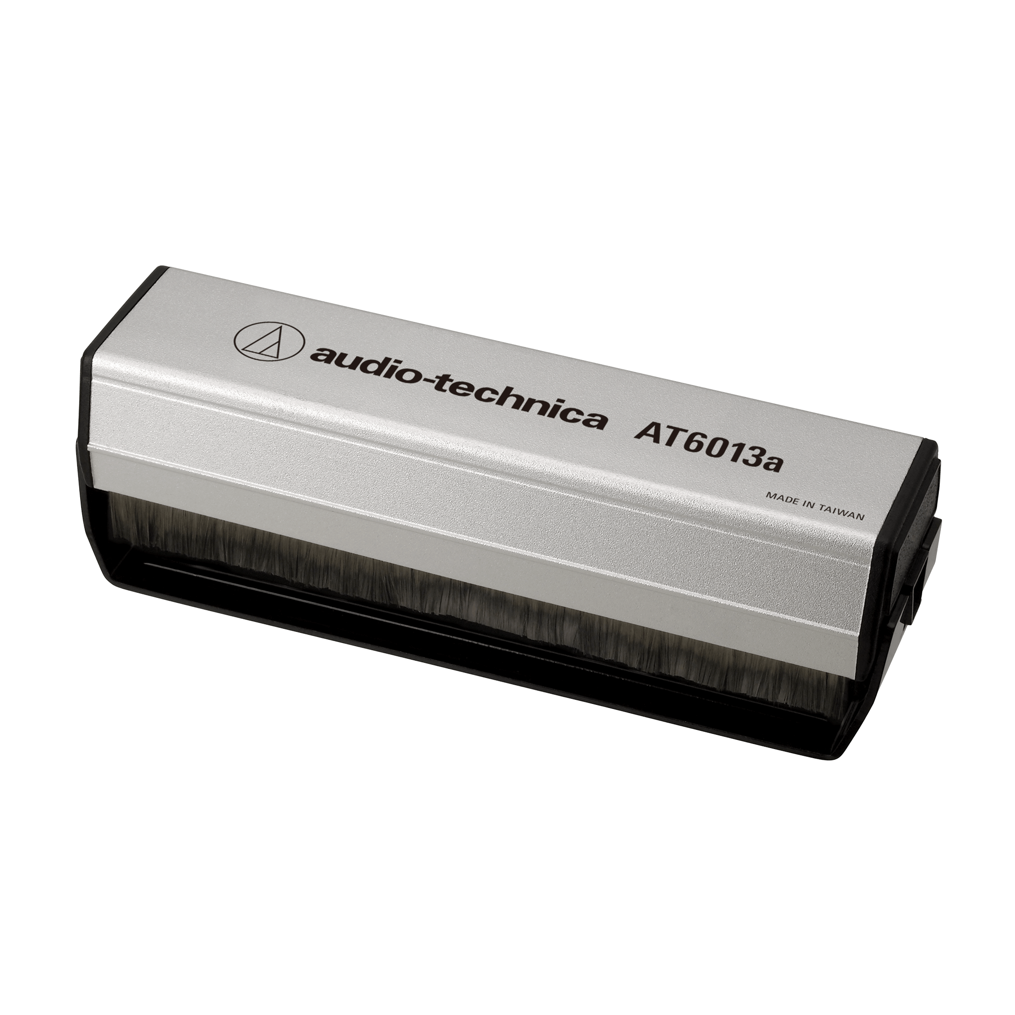 Audio Technica AT6013A Dual-Action Anti-Static Record Brush — 2