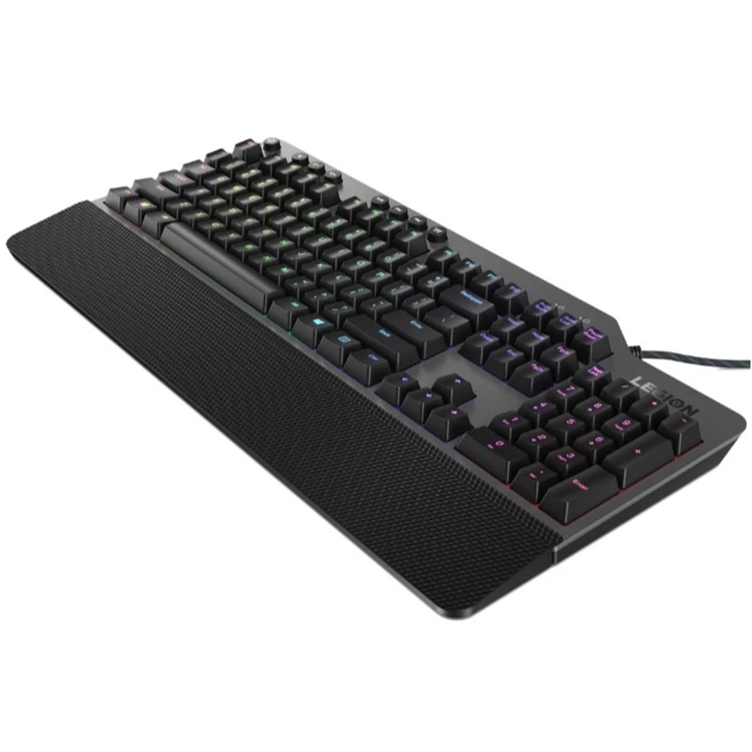 Gaming mechanical keyboard Lenovo Legion K500 RGB Mechanical Gaming RU Layout Iron GY40T26479 — 4